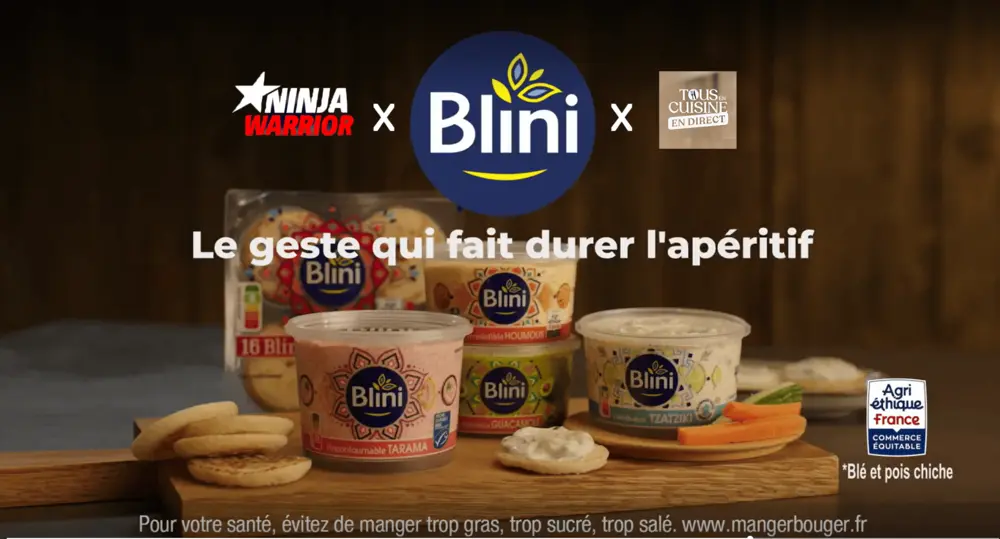 blini X Ninja Warrior X tous en cuisine