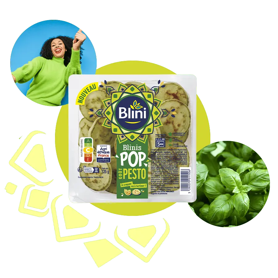 pesto rond