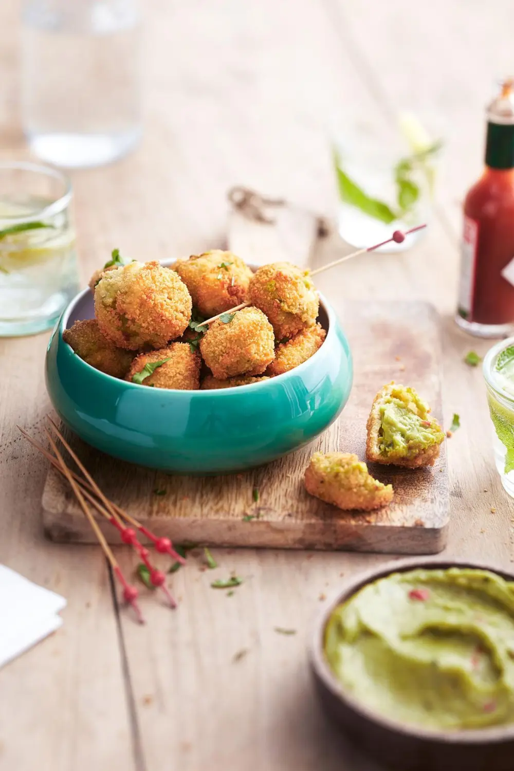 CROQUETTAS DE GUACAMOLE CROQUETTAS DE GUACAMOLE